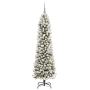 Árbol de Navidad Blanco 210 cm PVC