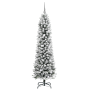 Árbol de Navidad Blanco 210 cm PVC