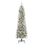 Árbol de Navidad Blanco 240 cm PVC