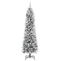 Árbol de Navidad Blanco 240 cm PVC