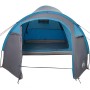 Carpa de cúpula con techo con almacenamiento con ventilación de