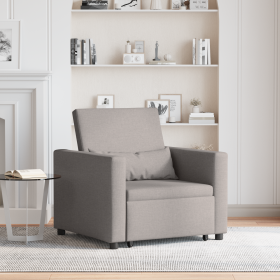 Sillón convertible Taupe 3 en 1