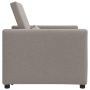 Sillón convertible Taupe 3 en 1