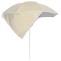 Sonnenschirm mit sandfarbenen Seitenwänden 215 cm von vidaXL, Sonnenschirme - Ref: Foro24-318836, Preis: 28,86 €, Rabatt: %