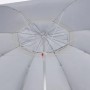 Sonnenschirm mit sandfarbenen Seitenwänden 215 cm von vidaXL, Sonnenschirme - Ref: Foro24-318836, Preis: 28,86 €, Rabatt: %