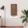 Persianas y Toldos para Ventanas Marrón 60 x 160 cm Bambú