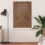 Persianas y Toldos para Ventanas Marrón 80 x 160 cm Bambú