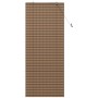 Persianas y Toldos para Ventanas Marrón 80 x 220 cm Bambú