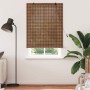 Persianas y Toldos para Ventanas Marrón 110 x 220 cm Bambú