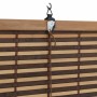 Persianas y Toldos para Ventanas Marrón 110 x 220 cm Bambú