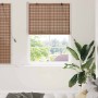 Persianas y Toldos para Ventanas Marrón 120 x 160 cm Bambú
