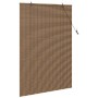 Persianas y Toldos para Ventanas Marrón 120 x 160 cm Bambú