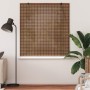 Persianas y Toldos para Ventanas Marrón 150 x 160 cm Bambú