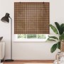 Persianas y Toldos para Ventanas Marrón 150 x 220 cm Bambú