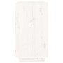 Aparador madera maciza de pino blanco 100x40x75 cm