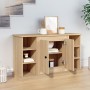 Aparador de madera contrachapada roble Sonoma 100x35,5x60 cm