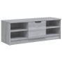 Mueble para TV madera contrachapada gris Sonoma 102x35,5x36,5cm