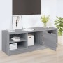 Mueble para TV madera contrachapada gris Sonoma 102x35,5x36,5cm