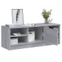 Mueble para TV madera contrachapada gris Sonoma 102x35,5x36,5cm