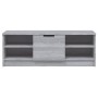 Mueble para TV madera contrachapada gris Sonoma 102x35,5x36,5cm