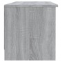 Mueble para TV madera contrachapada gris Sonoma 102x35,5x36,5cm