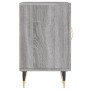 Mueble para TV madera de ingeniería gris Sonoma 150x30x50 cm