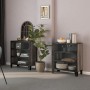 Storage cabinets 2 units metal and gray MDF by vidaXL, Lockers and storage cabinets - Ref: Foro24-3095972, Price: 265,76 €, D...