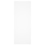 Mueble de TV de pared madera ingeniería blanco 40,5x30x102 cm