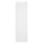 Mueble de TV de pared madera ingeniería blanco 40,5x30x102 cm