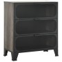 Storage cabinets 2 units metal and gray MDF by vidaXL, Lockers and storage cabinets - Ref: Foro24-3095972, Price: 265,76 €, D...