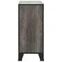 Armarios de almacenaje 2 uds metal y MDF gris de vidaXL, Taquillas y armarios de almacenamiento - Ref: Foro24-3095972, Precio...