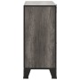 Storage cabinets 2 units metal and gray MDF by vidaXL, Lockers and storage cabinets - Ref: Foro24-3095972, Price: 265,76 €, D...