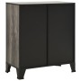 Storage cabinets 2 units metal and gray MDF by vidaXL, Lockers and storage cabinets - Ref: Foro24-3095972, Price: 265,76 €, D...