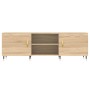 Mueble para TV madera de ingeniería roble Sonoma 150x30x50 cm