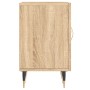 Mueble para TV madera de ingeniería roble Sonoma 150x30x50 cm