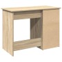 Escritorio de madera de ingeniería roble Sonoma 102x50x75 cm