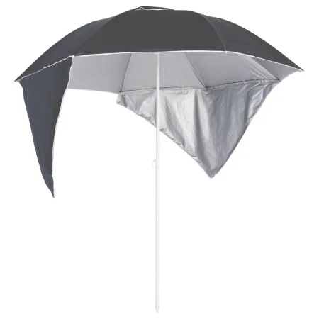 Sonnenschirm mit anthrazitgrauen Seitenwänden 215 cm von vidaXL, Sonnenschirme - Ref: Foro24-318839, Preis: 34,75 €, Rabatt: %