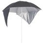 Sonnenschirm mit anthrazitgrauen Seitenwänden 215 cm von vidaXL, Sonnenschirme - Ref: Foro24-318839, Preis: 32,74 €, Rabatt: %