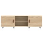 Mueble para TV madera de ingeniería roble Sonoma 150x30x50 cm