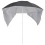 Sonnenschirm mit anthrazitgrauen Seitenwänden 215 cm von vidaXL, Sonnenschirme - Ref: Foro24-318839, Preis: 34,75 €, Rabatt: %