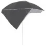 Sonnenschirm mit anthrazitgrauen Seitenwänden 215 cm von vidaXL, Sonnenschirme - Ref: Foro24-318839, Preis: 34,75 €, Rabatt: %