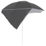 Sonnenschirm mit anthrazitgrauen Seitenwänden 215 cm von vidaXL, Sonnenschirme - Ref: Foro24-318839, Preis: 32,74 €, Rabatt: %