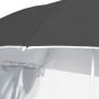 Sonnenschirm mit anthrazitgrauen Seitenwänden 215 cm von vidaXL, Sonnenschirme - Ref: Foro24-318839, Preis: 32,74 €, Rabatt: %