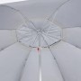Sonnenschirm mit anthrazitgrauen Seitenwänden 215 cm von vidaXL, Sonnenschirme - Ref: Foro24-318839, Preis: 32,74 €, Rabatt: %