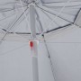 Sonnenschirm mit anthrazitgrauen Seitenwänden 215 cm von vidaXL, Sonnenschirme - Ref: Foro24-318839, Preis: 32,74 €, Rabatt: %