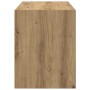 Armario con 2 cajones roble artesanal 60x31x40 cm