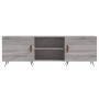 Mueble para TV madera de ingeniería gris Sonoma 150x30x50 cm