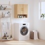 Armario de pared madera de ingeniería roble Sonoma 60x31x70 cm