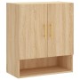 Armario de pared madera de ingeniería roble Sonoma 60x31x70 cm