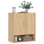 Armario de pared madera de ingeniería roble Sonoma 60x31x70 cm